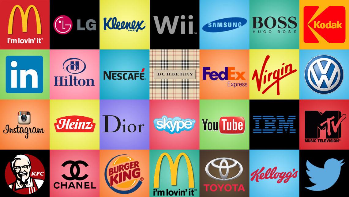 famous trademarks logos