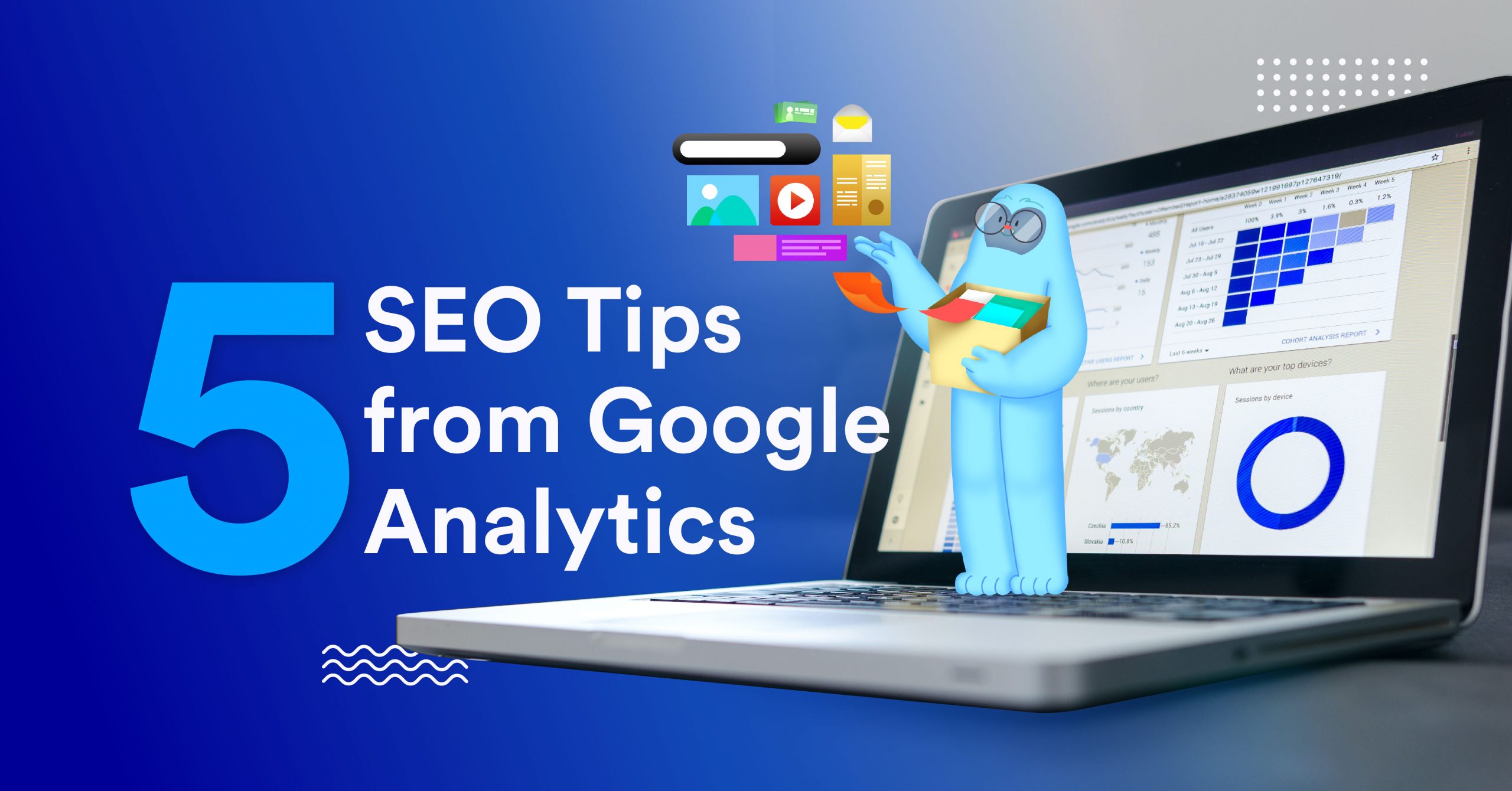 5 SEO Tips from Google Analytics
