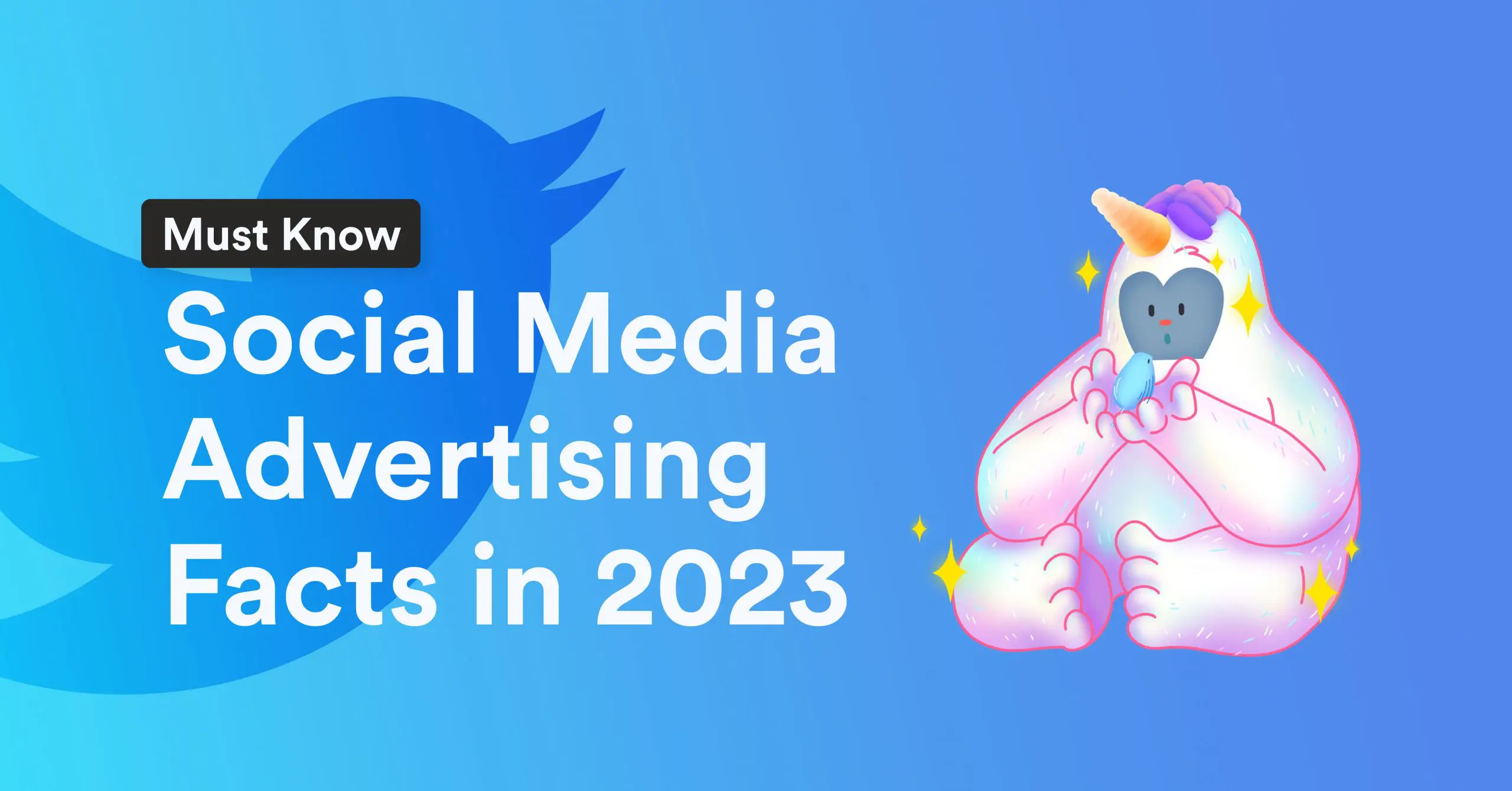 [Twitter] Must Know Social Media Advertising Facts in 2023