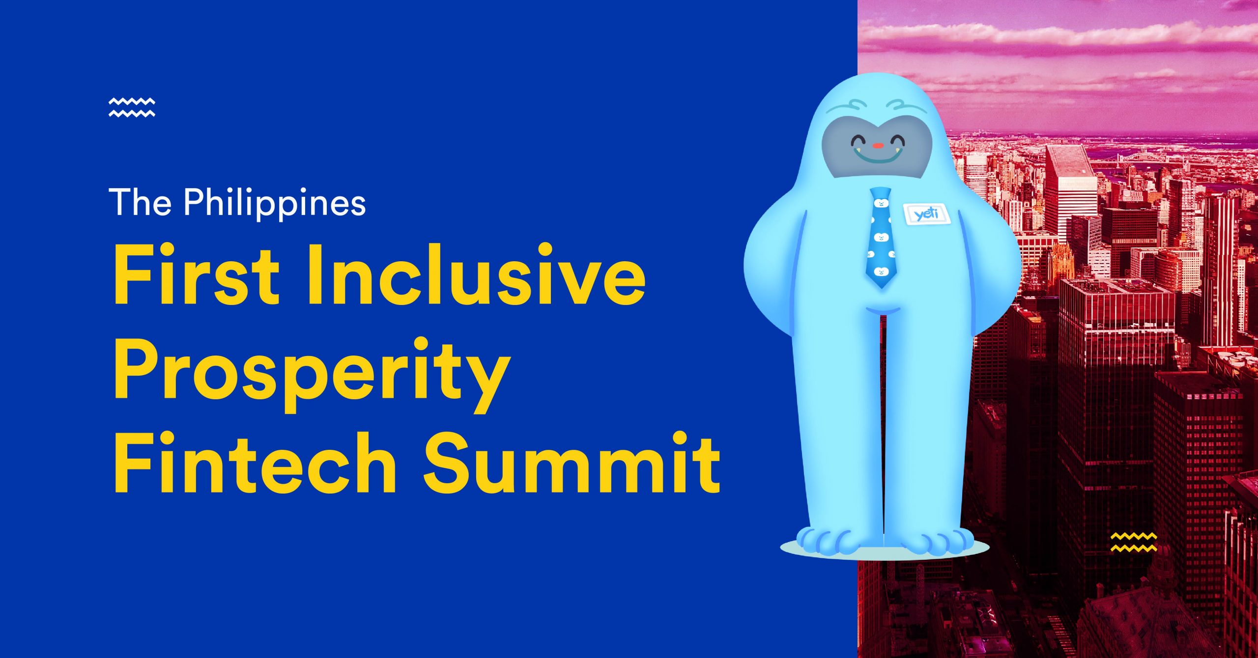 The Philippines First Inclusive Prosperity Fintech Summit