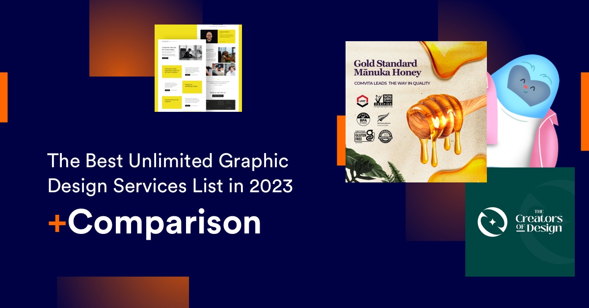 The 10 Best Unlimited Graphic Design Services List in 2023