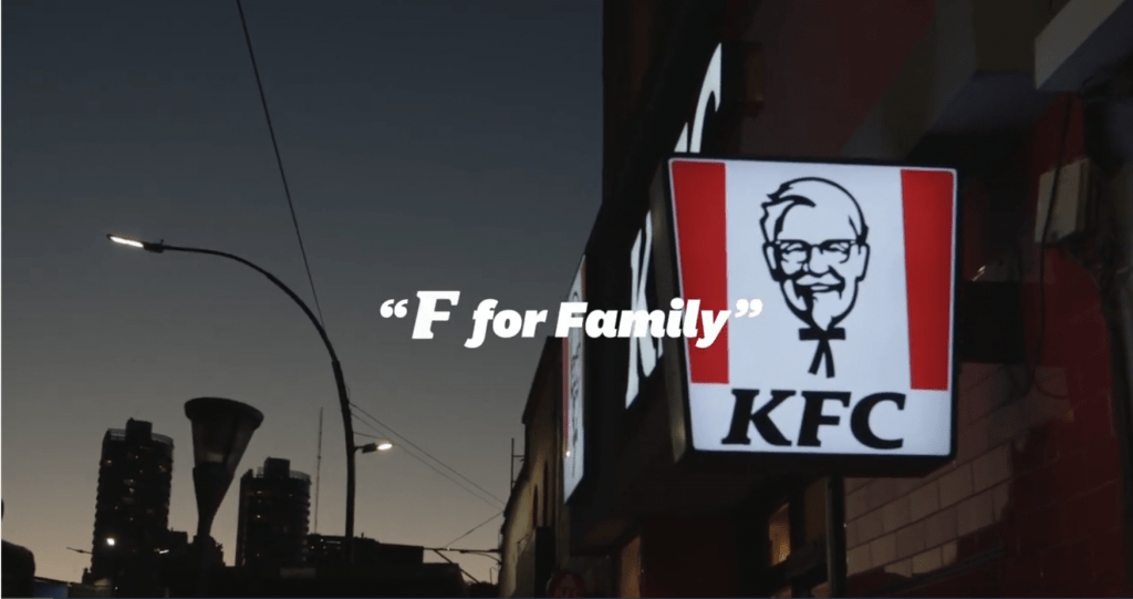 KFC Ad - DotYeti.com Blog