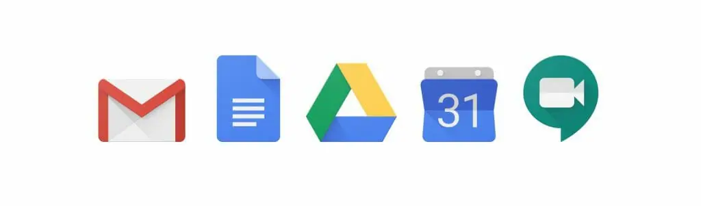 G-Suite Logos