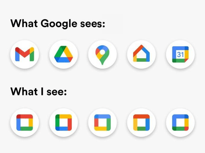 Google New Logos 2020 Meme