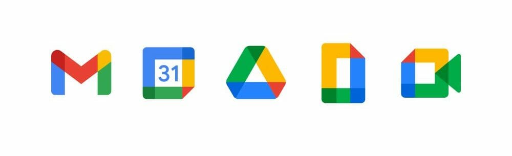 Google New Logos 2020 