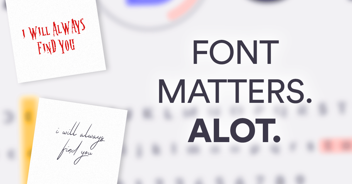 Font Psychology: The Importance of Typography in Branding - DotYeti Blog