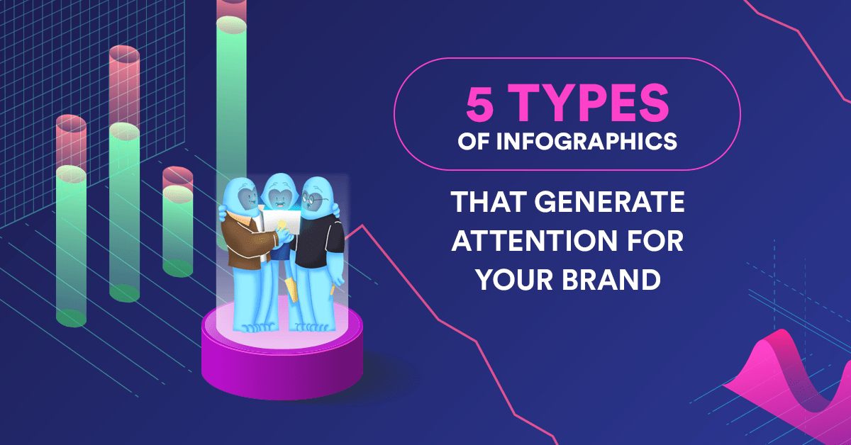5 Types of Infographics that Generate Attention for Your Brand