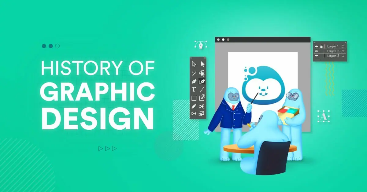 History of Graphic Design: A Not-Boring Simplified Version Explained by Yetis