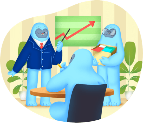 marketing team