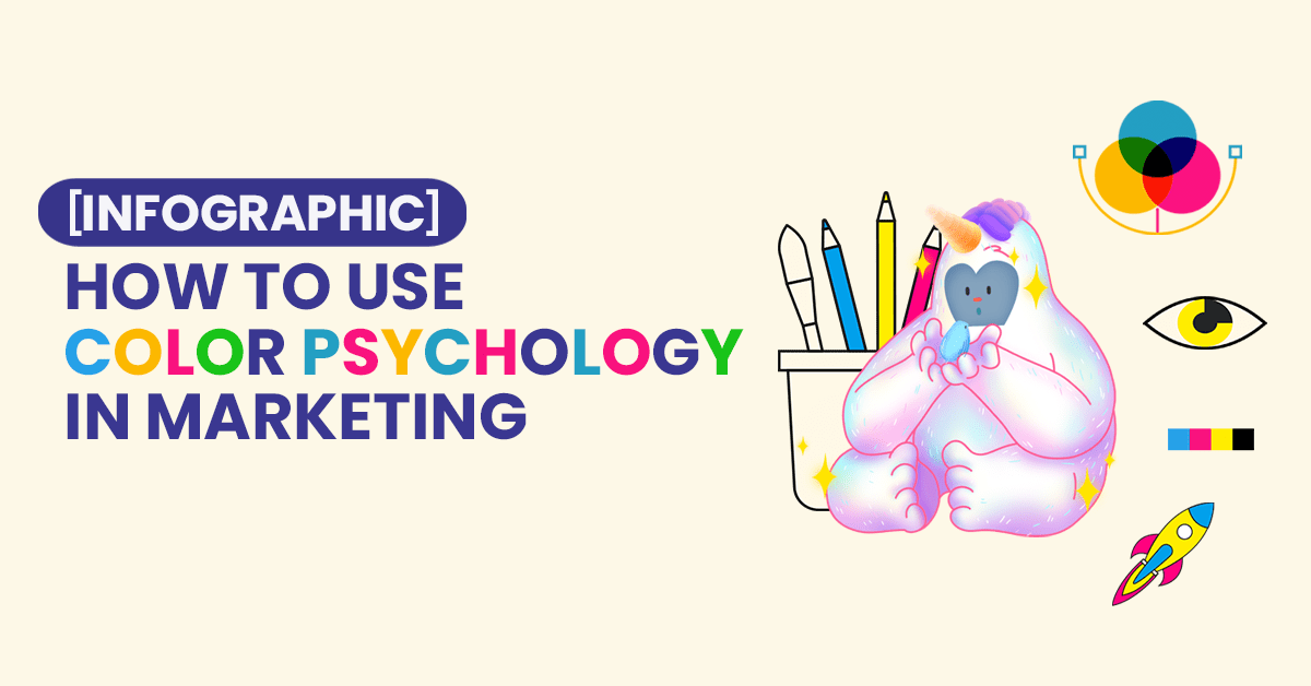 [INFOGRAPHIC] Best Colors for Digital Marketing