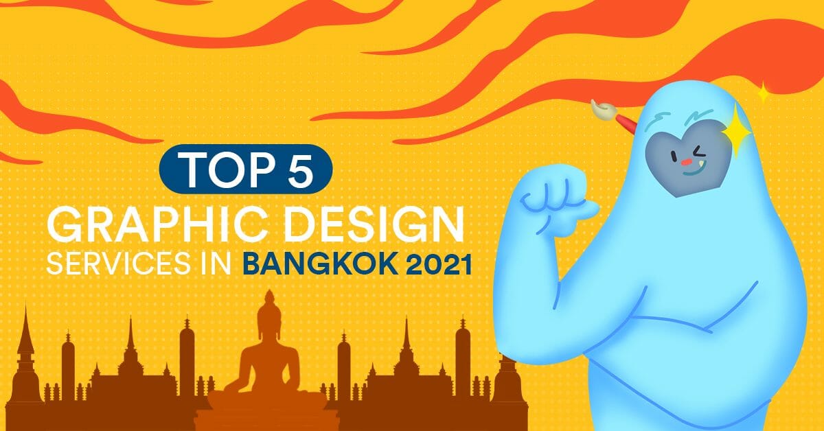 Graphic Design Services in Bangkok 2023