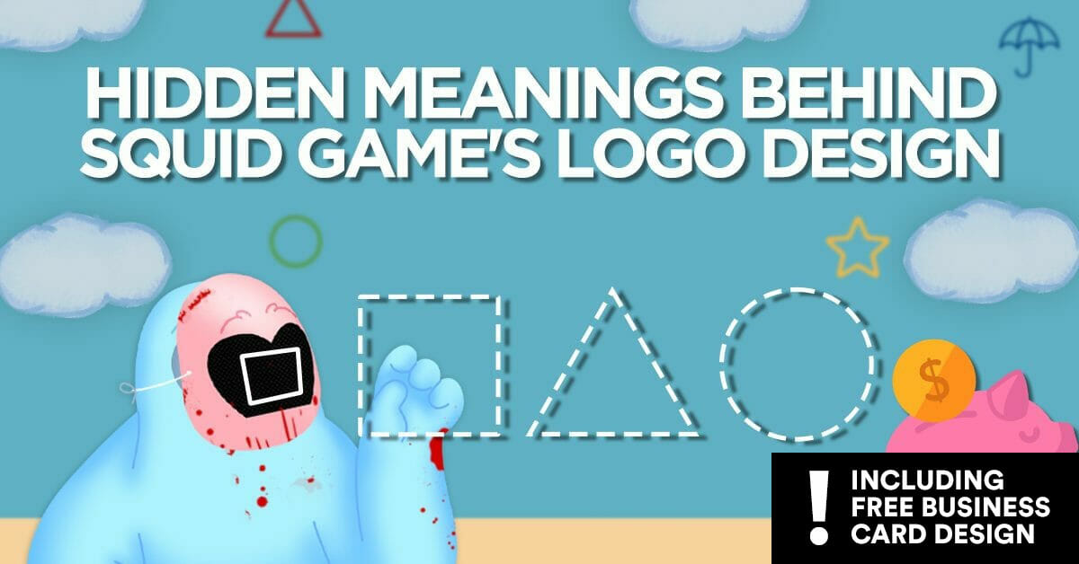 [FREE] Netflix’s Squid Game Business Cards Design & Logo Design Explanation