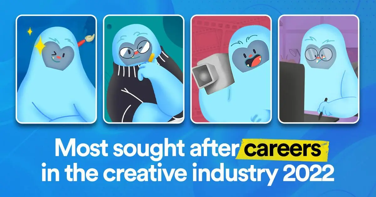 Most Sought-After Careers in the Creative Industry in 2024