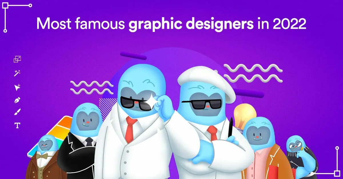 2023: Most Famous Graphic Designers