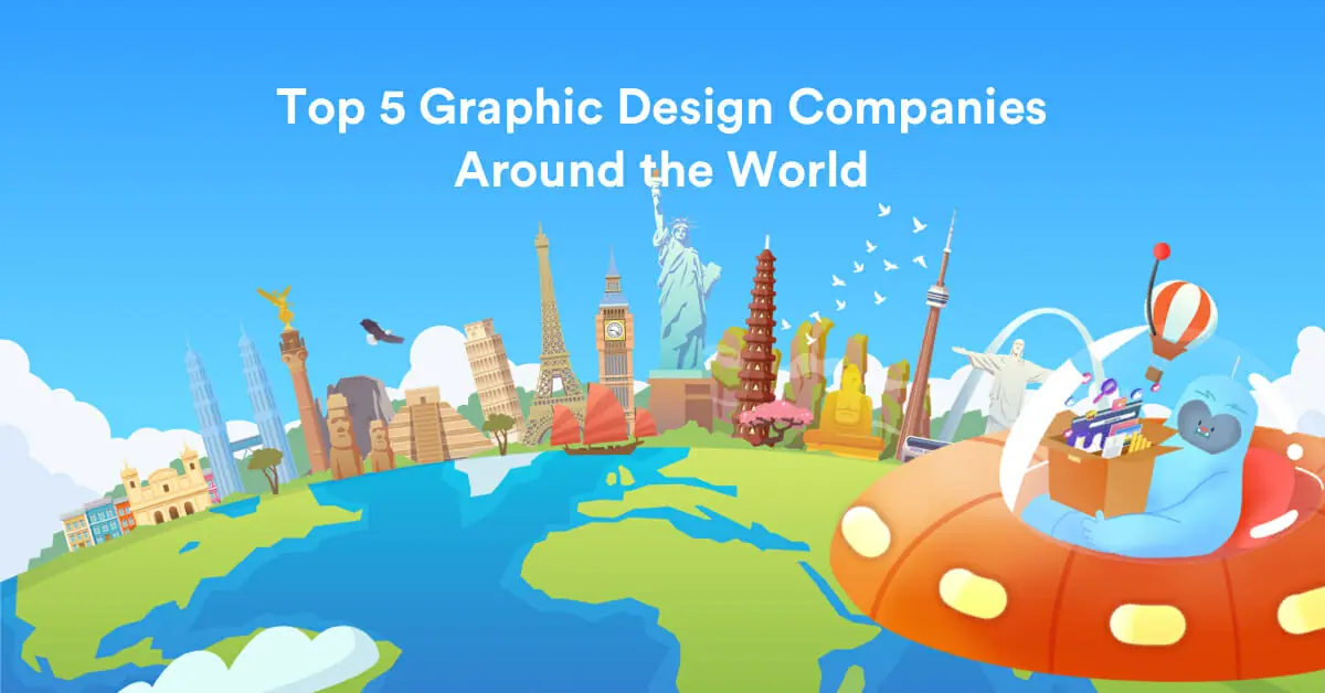 The Top 5 Graphic Design Companies Around the World
