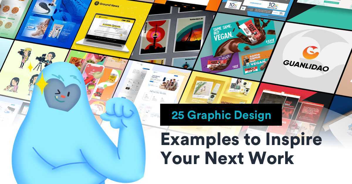 25 Graphic Design Examples to Inspire Your Next Work