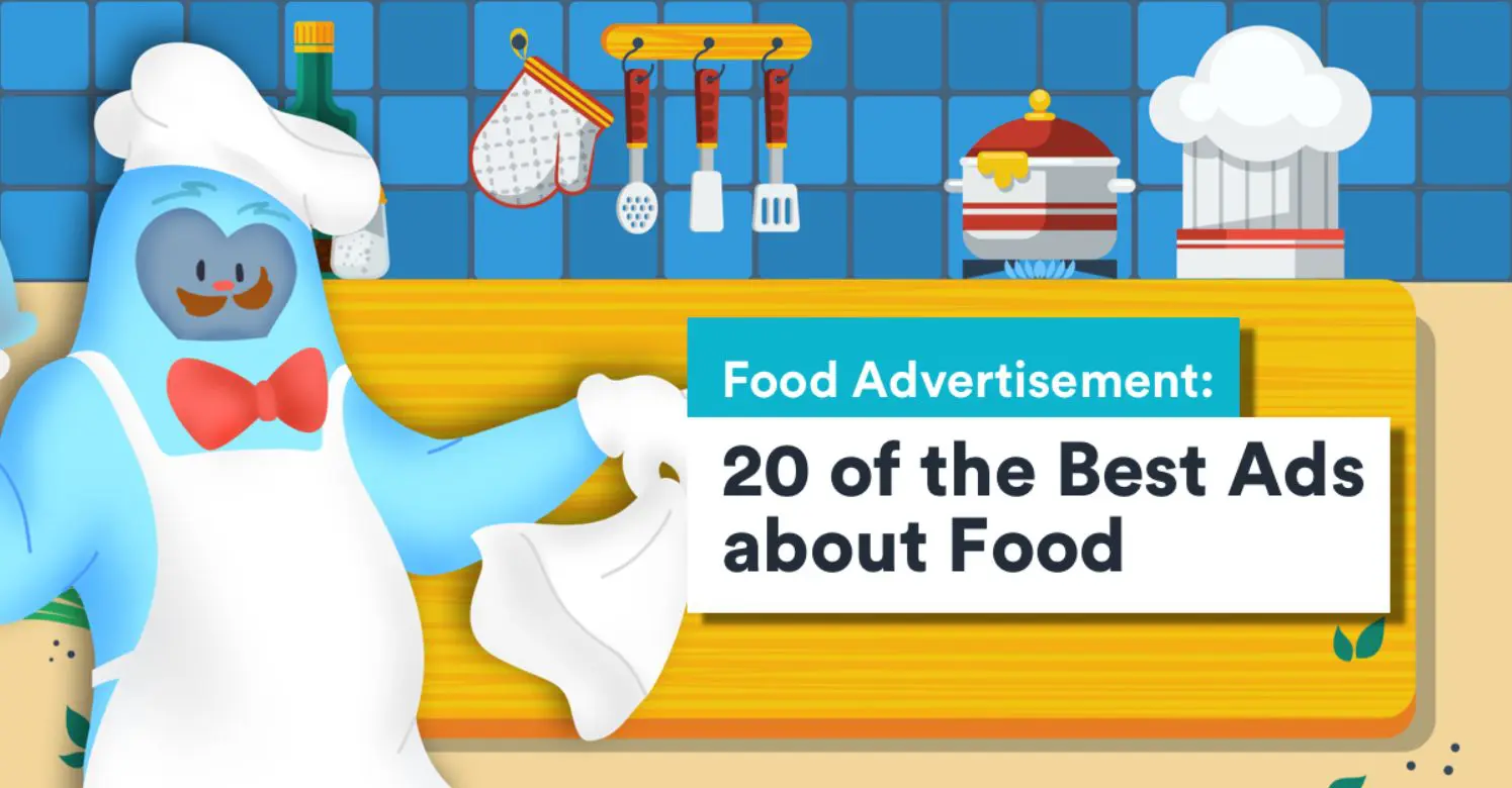 Food Advertisement: 20 of the Best Ads about Food