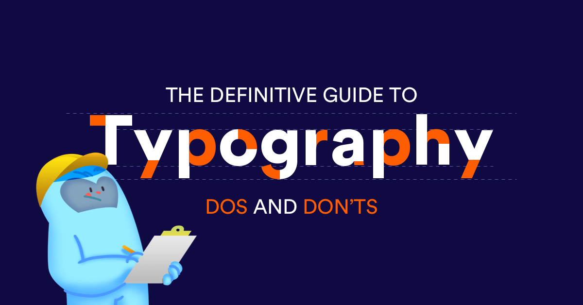 typography dos and don'ts