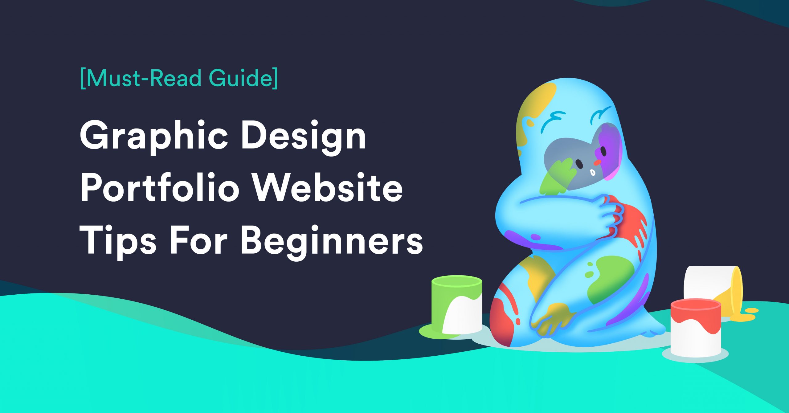 [Must-Read Guide] Graphic Design Portfolio Website Tips For Beginners