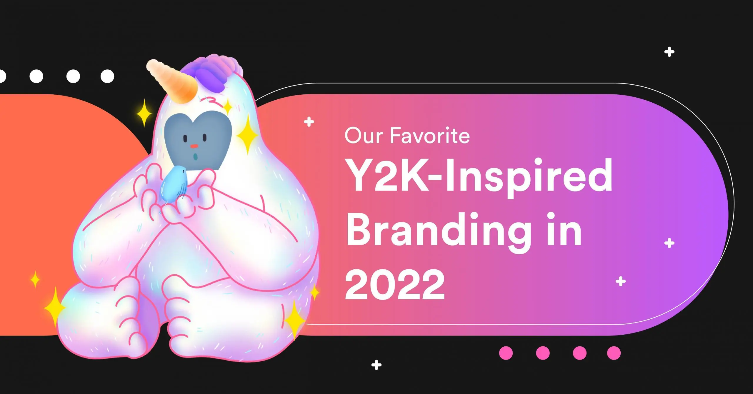 Our Favorite Y2K-Inspired Branding in 2022