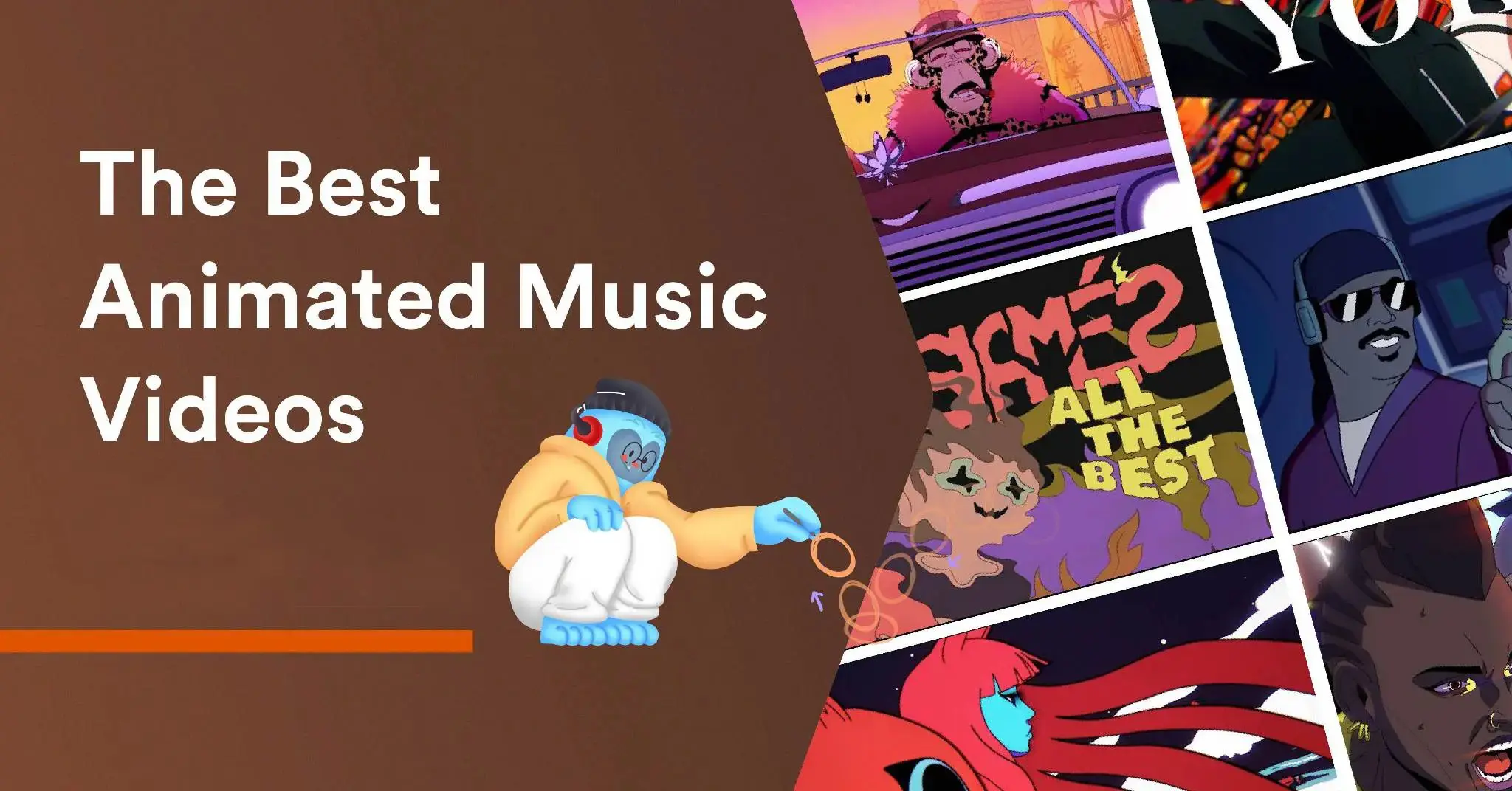The Best Animated Music Videos of 2022 and 2023
