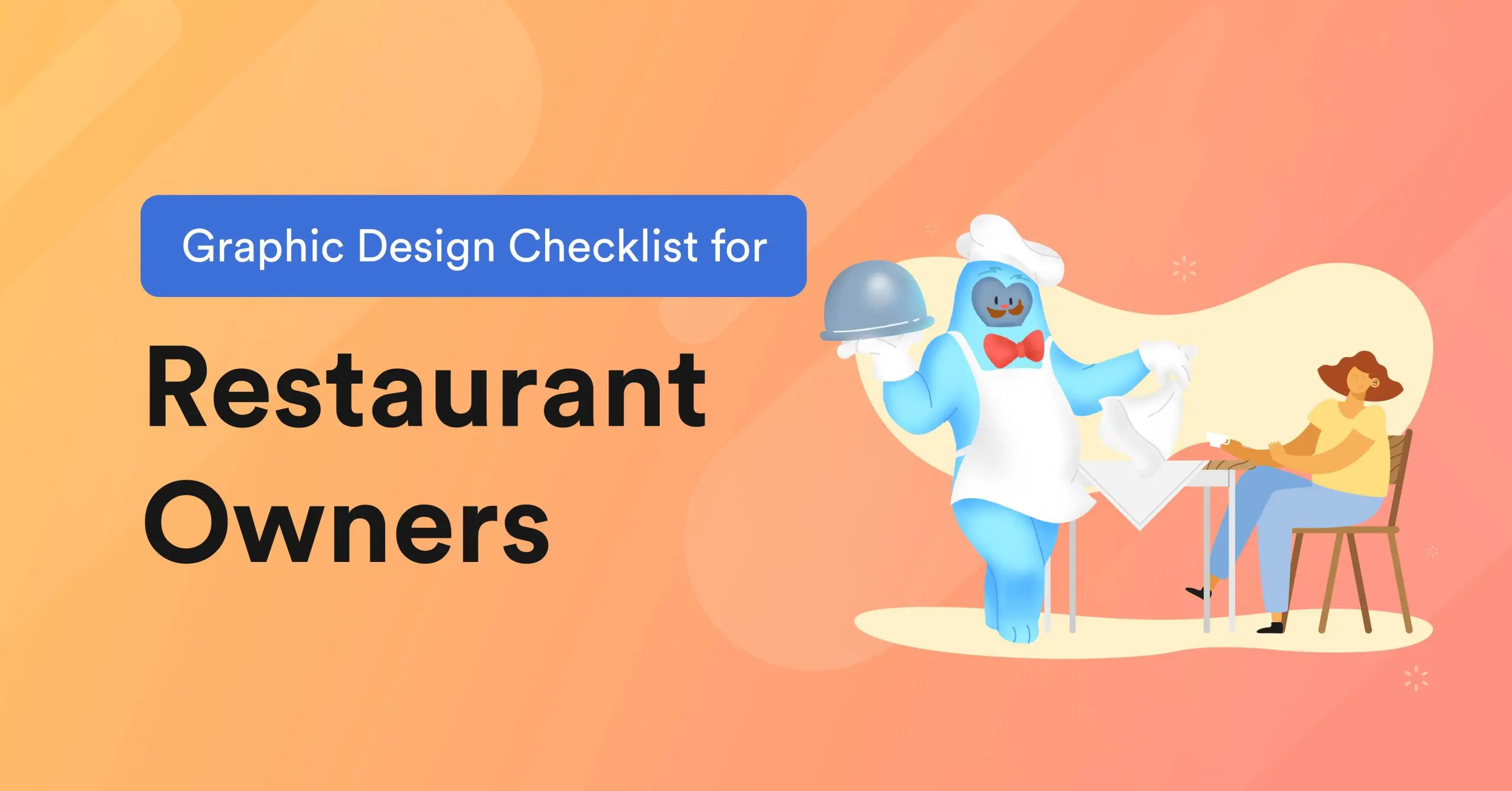 Graphic Design Checklist for Restaurant Owners