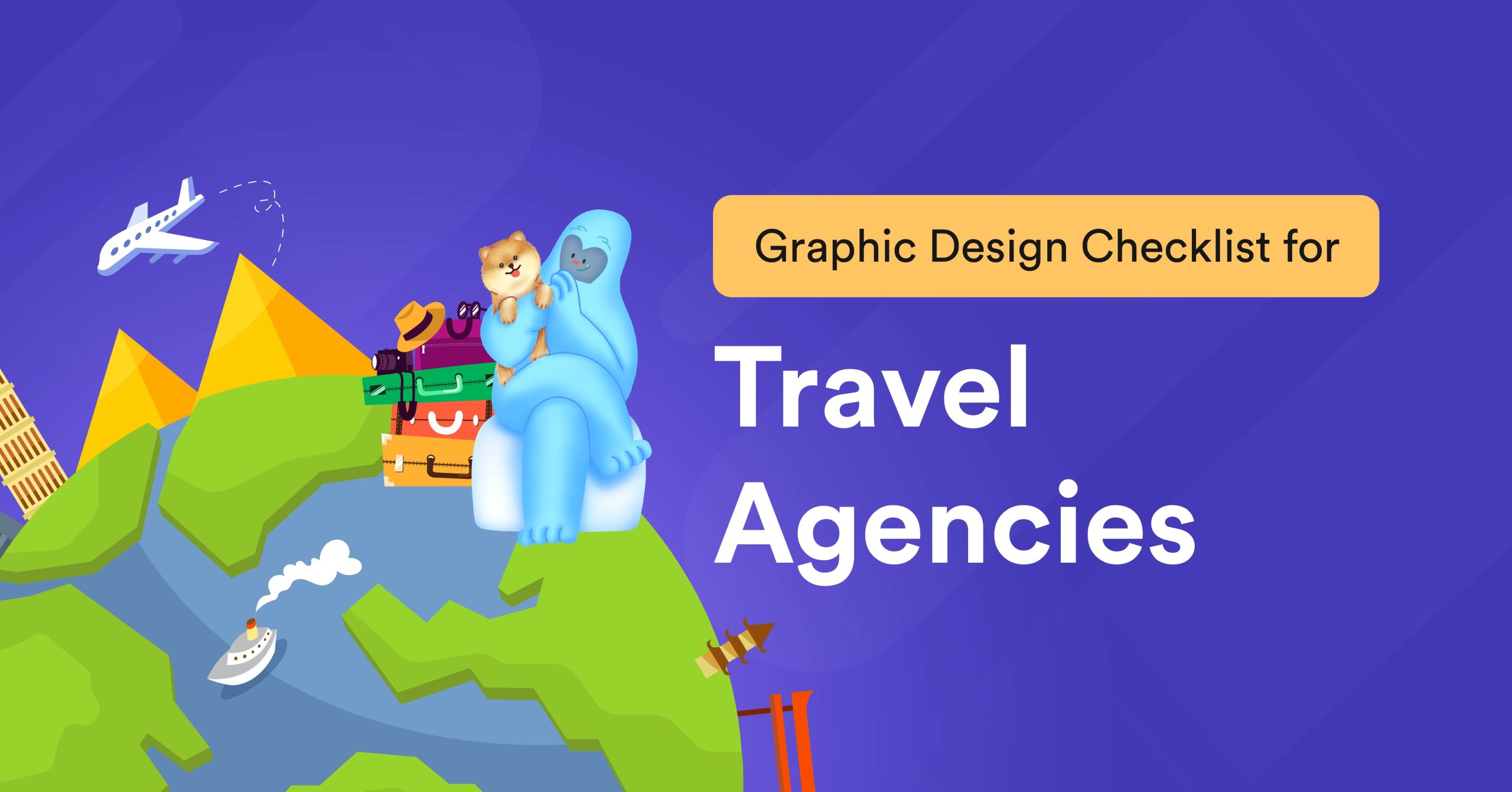 Graphic Design Checklist for Travel Agencies