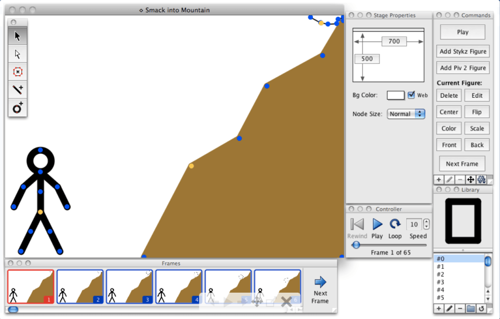 GIMP Chat • Animating A Stickman - Page 2