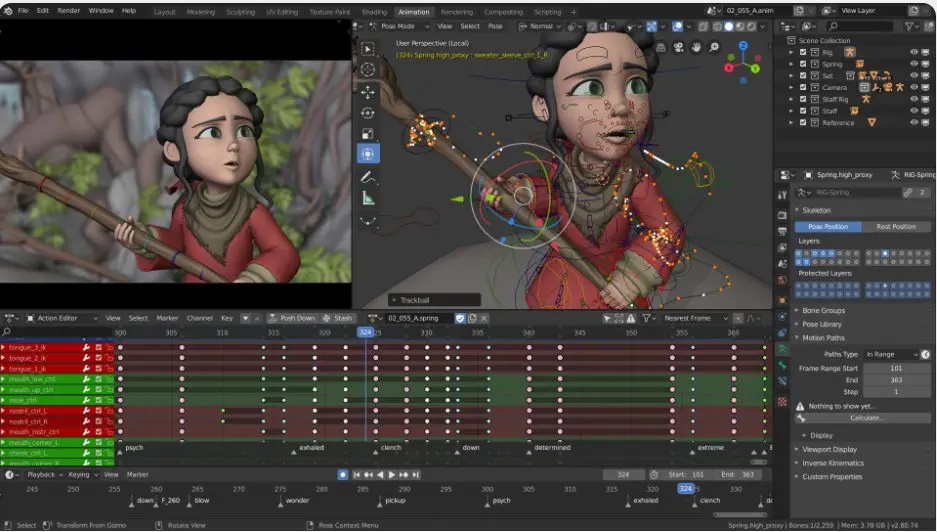 Top Free 2D Animation Software of 2024 [List]