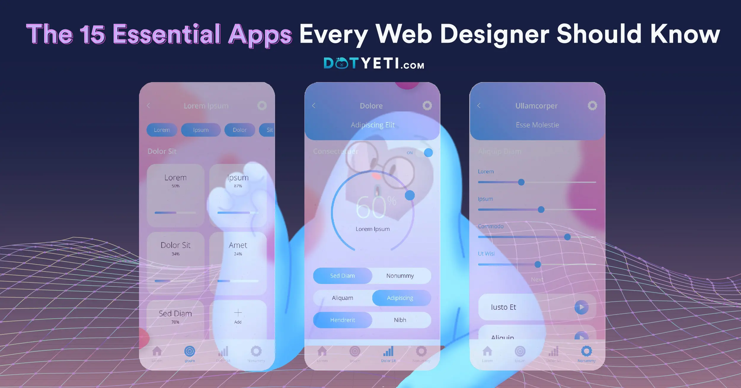 The 15 Essential Web Design Tools You Should Know In 2024