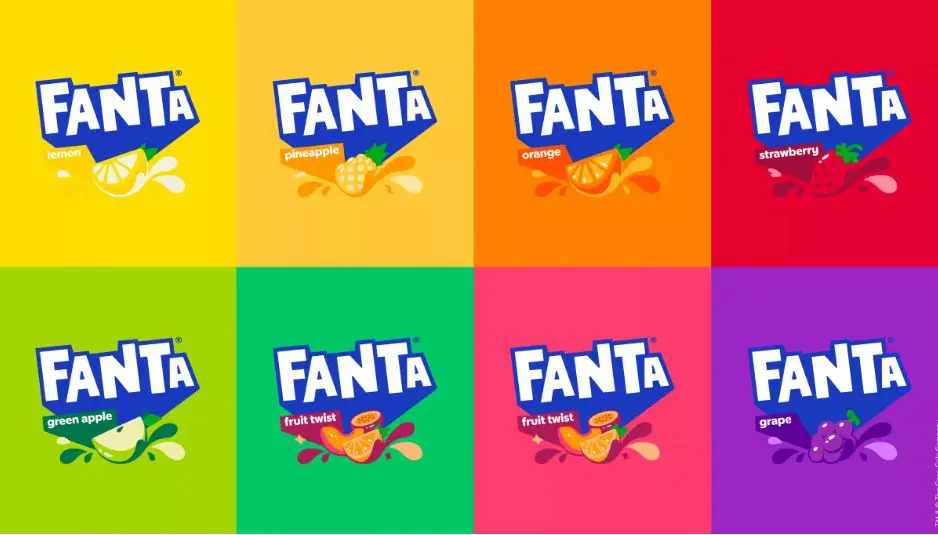 Fanta reveals new ‘playful’ logo, brand identity