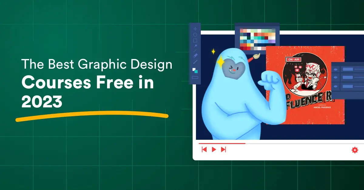 The Best Graphic Design Courses Free For Beginners in 2023