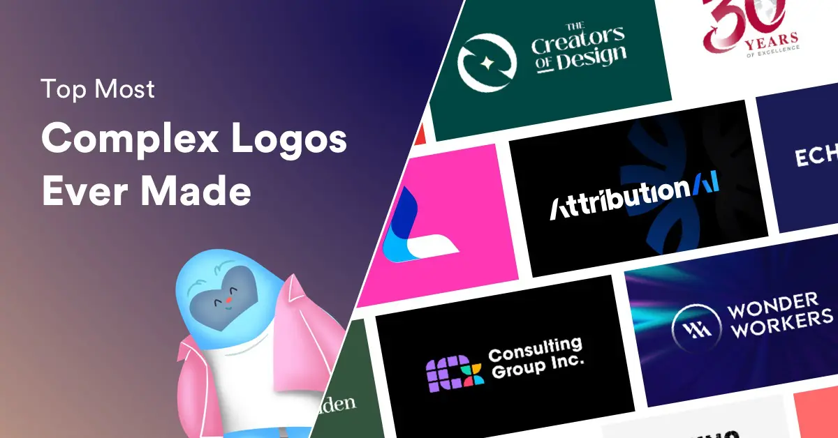 Top Most Complex Logos Ever Made