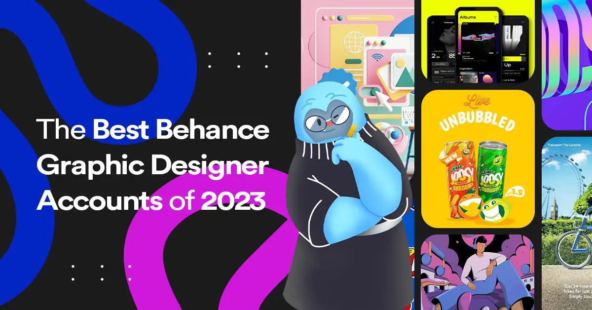 The Best Behance Graphic Designer Accounts of 2023