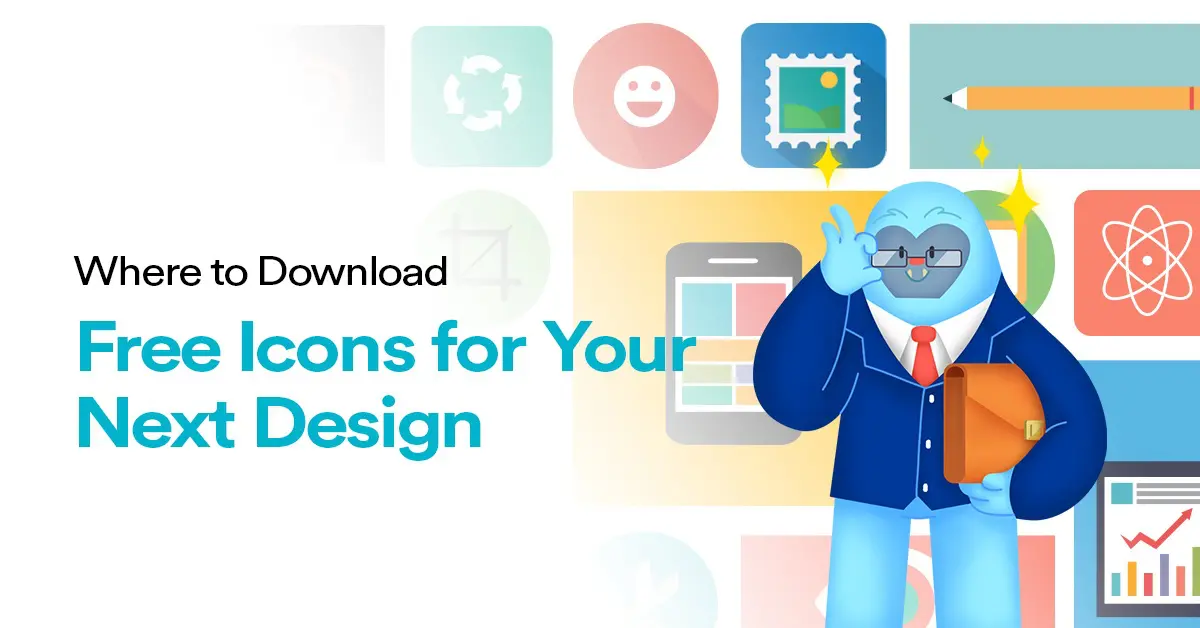 Where to Download Free 3D Icons For Your Next Design