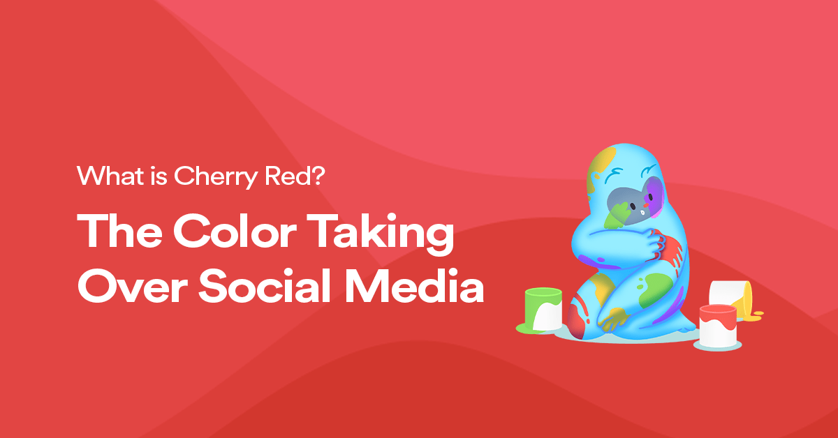 What is Cherry Red? The Color Taking Over Social Media