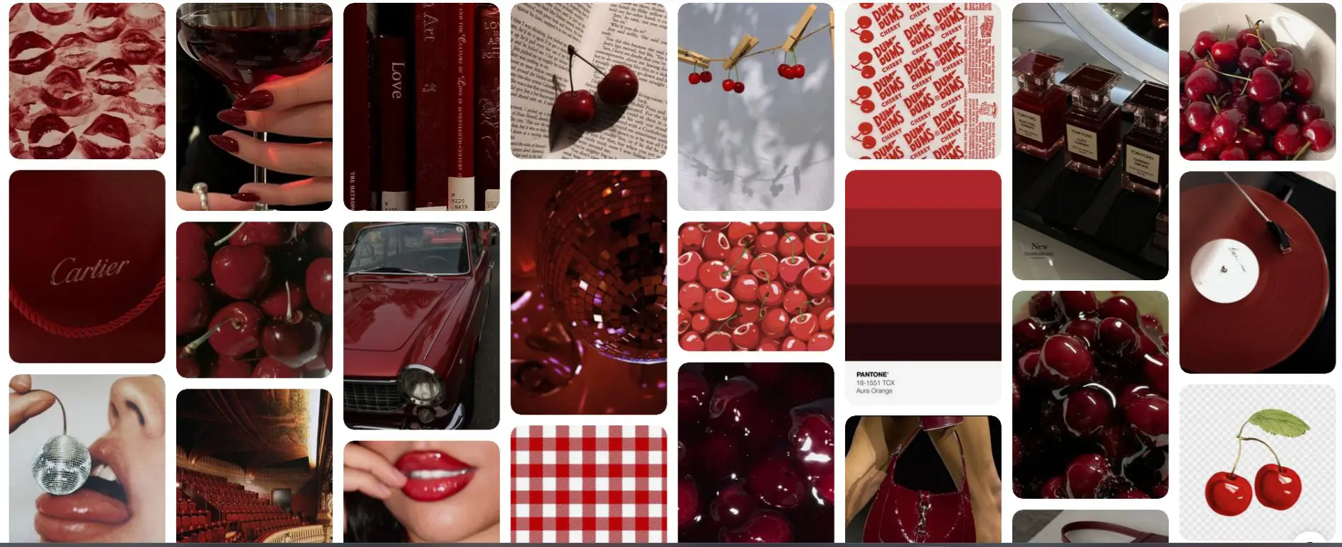 What is Cherry Red? The Color Taking Over Social Media